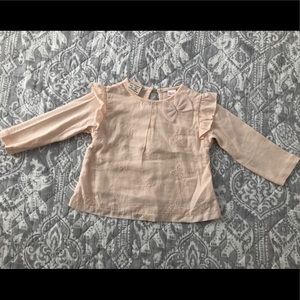 Zara top for girl